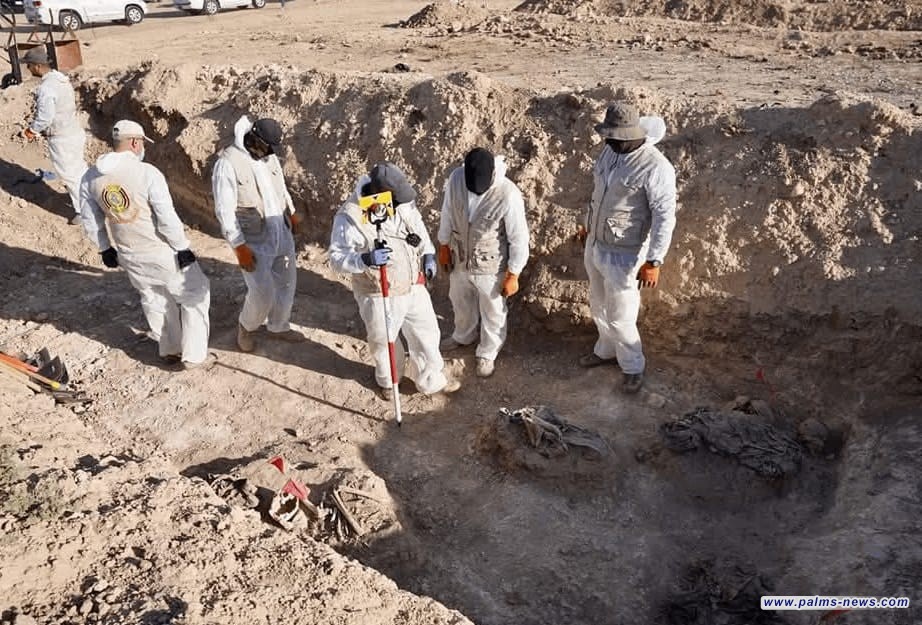 الموصلُ تعلنُ انطلاقَ أعمال فتح مقبرة الخسفة رسمياً